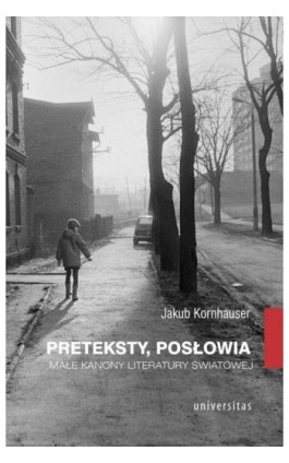 Preteksty posłowia - Jakub Kornhauser - Ebook - 978-83-242-6441-4