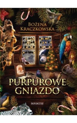 Purpurowe gniazdo - Bożena Kraczkowska - Ebook - 978-83-7722-991-0