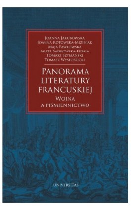 Panorama literatury francuskiej - Praca zbiorowa - Ebook - 978-83-242-6443-8