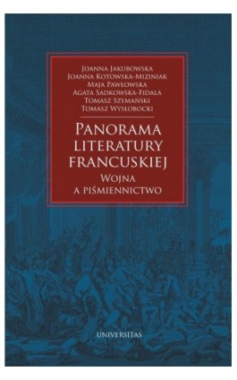 Panorama literatury francuskiej - Praca zbiorowa - Ebook - 978-83-242-6443-8