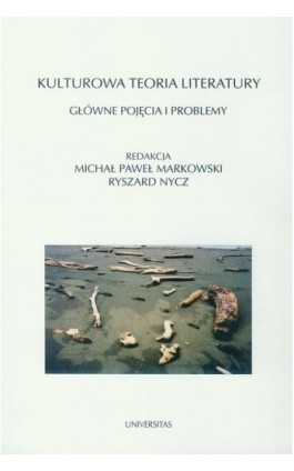 Kulturowa teoria literatury Główne pojęcia i problemy - Ryszard Nycz - Ebook - 978-83-242-1154-8