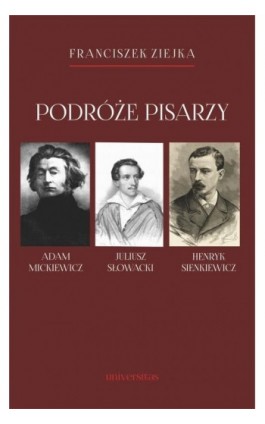 Podróże pisarzy - Franciszek Ziejka - Ebook - 978-83-242-2931-4