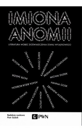 Imiona anomii - Piotr Sadzik - Ebook - 978-83-01-20861-5