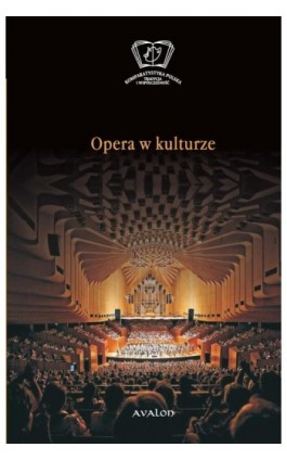 Opera w kulturze - Ebook - 978-83-7730-331-3