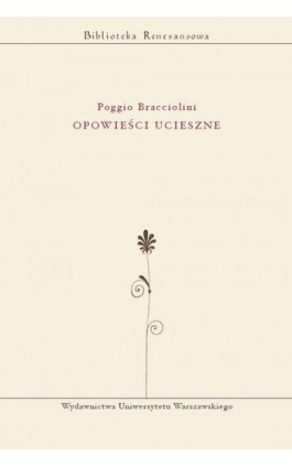 Opowieści ucieszne - Poggio Bracciolini - Ebook - 978-83-235-3845-5