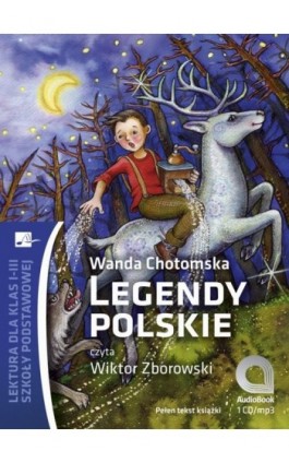 Legendy polskie - Wanda Chotomska - Audiobook - 978-83-65449-40-5