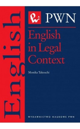 English in Legal Context - Monika Takeuchi - Ebook - 978-83-01-19421-5