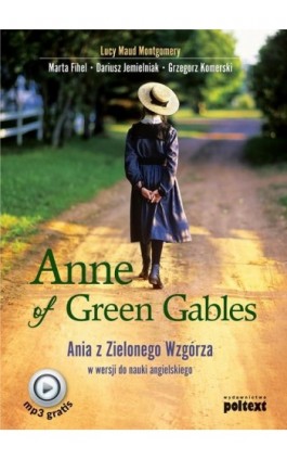Anne of Green Gables - Lucy Maud Montgomery - Audiobook - 978-83-7561-825-9