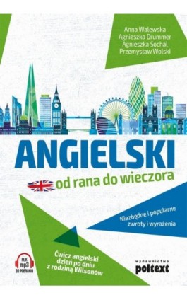 Angielski od rana do wieczora - Anna Walewska - Ebook - 978-83-7561-838-9