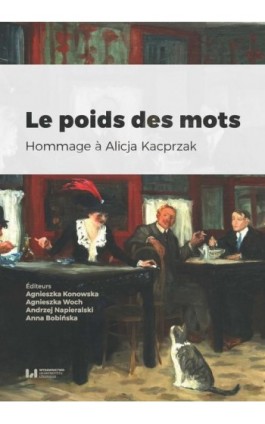 Le poids des mots - Ebook - 978-83-8142-076-1