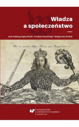 Władza a społeczeństwo - Ebook - 978-83-8012-620-6