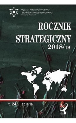 Rocznik Strategiczny 2018/19 - Bolesław Balcerowicz - Ebook - 978-83-65390-44-8