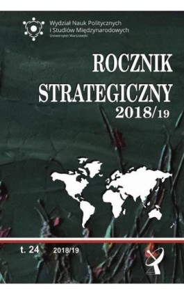 Rocznik Strategiczny 2018/19 - Bolesław Balcerowicz - Ebook - 978-83-65390-44-8