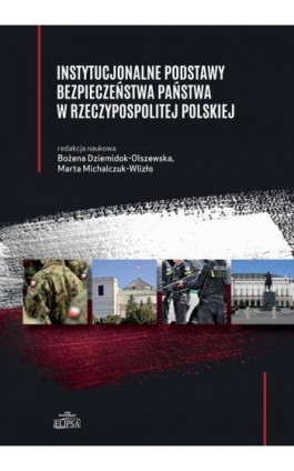 Instytucjonalne podstawy bezpieczeństwa państwa w Rzeczypospolitej Polskiej - Ebook - 9788380172265