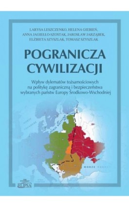 Pogranicza cywilizacji - Larysa Leszczenko - Ebook - 978-83-8017-255-5