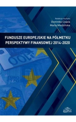 Fundusze europejskie na półmetku perspektywy finansowej 2014-2020 - Ebook - 9788380172463