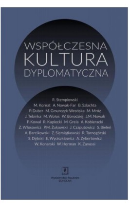 Współczesna kultura dyplomatyczna - Ryszard Stemplowski - Ebook - 978-83-7383-892-5