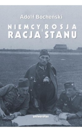 Niemcy, Rosja i racja stanu - Adolf Bocheński - Ebook - 978-83-242-2987-1