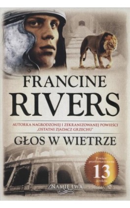 Głos w wietrze Znamię Lwa Tom 1 - Francine Rivers - Audiobook - 9788363097882