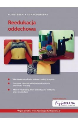 Fizjoterapia Funkcjonalna. Reedukacja oddechowa - Praca zbiorowa - Ebook - 978-83-269-7860-9