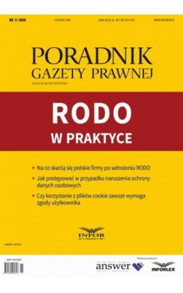 RODO w praktyce - Kamila Kozera - Ebook - 978-83-8137-447-7