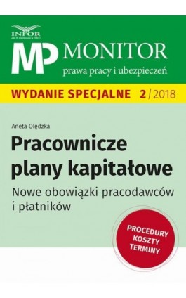 Pracownicze plany kapitałowe - Aneta Olędzka - Ebook - 978-83-8137-395-1
