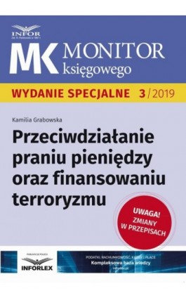 Przeciwdziałanie praniu pieniędzy oraz finansowaniu terroryzmu - Kamilia Grabowska - Ebook - 978-83-8137-623-5