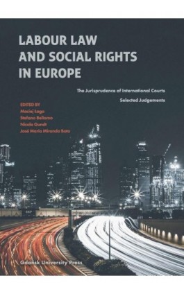 Labour Law and Social Rights in Europe - Ebook - 978-83-7865-977-8