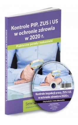 Kontrole PIP, ZUS i US w ochronie zdrowia w 2020 r. - Michał Culepa, Sebastian Kryczka, Marzena Pytlarz, Świerc - Ebook - 978-83-269-8941-4