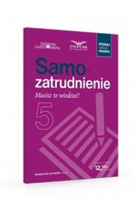 Samozatrudnienie Musisz to wiedzieć! - Piotr Nietrzpiel - Ebook - 978-83-8137-736-2