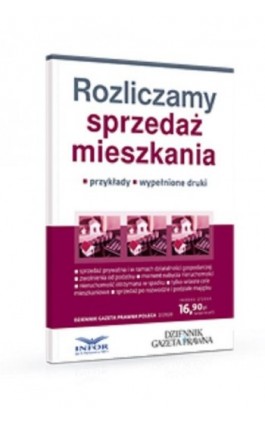 Rozliczamy sprzedaż mieszkania - Grzegorz Ziółkowski - Ebook - 978-83-8137-755-3