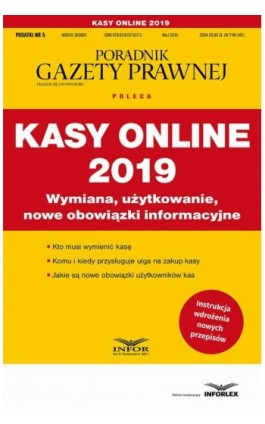 Kasy Online 2019 - Praca zbiorowa - Ebook - 978-83-8137-557-3