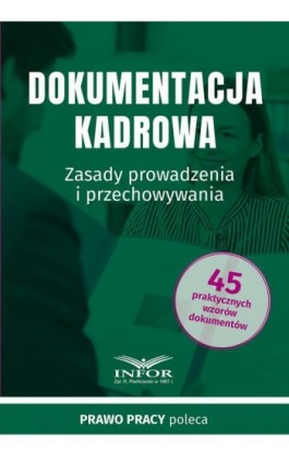 Dokumentacja Kadrowa. - Praca zbiorowa - Ebook - 978-83-8137-742-3