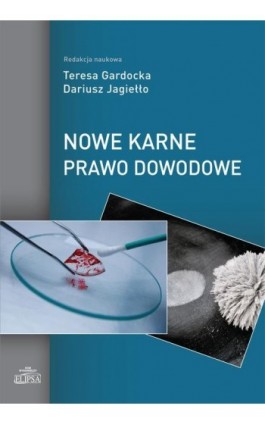 Nowe karne prawo dowodowe - Ebook - 978-83-8017-039-1