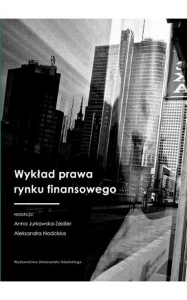 Wykład prawa rynku finansowego - Ebook - 978-83-7865-880-1