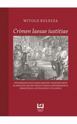 Crimen laesae iustitiae - Witold Kulesza - Ebook - 978-83-7525-894-3