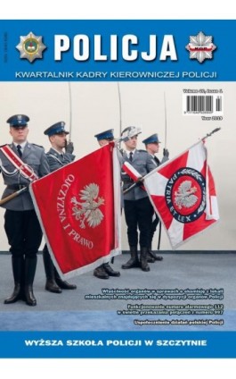 Policja Kawaralnik Kadry Kierowniczej Policji 1/2019 - Praca zbiorowa - Ebook