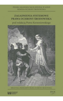 Zagadnienia systemowe ochrony środowiska - Ebook - 978-83-8088-111-2