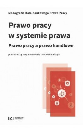 Prawo pracy w systemie prawa - Ebook - 978-83-8088-307-9