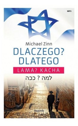 Dlaczego? Dlatego - Lama? Kacha - Michael Zinn - Audiobook - 9788363097721