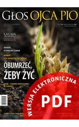 Głos Ojca Pio nr 2 (122) marzec/kwiecień 2020 - Praca zbiorowa - Ebook