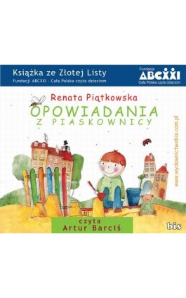 Opowiadania z piaskownicy - Renata Piątkowska - Audiobook - 978-83-7551-228-1