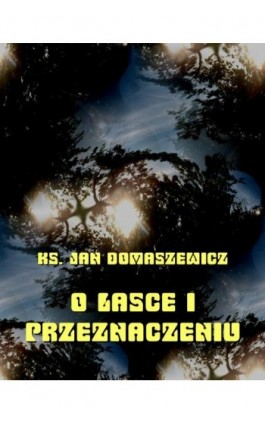 O łasce i przeznaczeniu - Jan Domaszewicz - Ebook - 978-83-8064-668-1