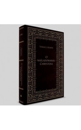 O naśladowaniu Chrystusa - Tomasz a Kempis - Ebook - 978-83-8043-554-4