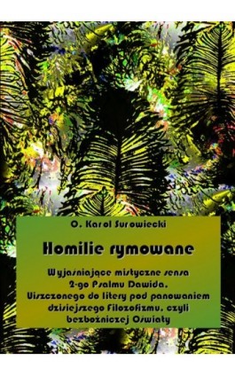 Homilie rymowane - Karol Surowiecki - Ebook - 978-83-7950-544-9