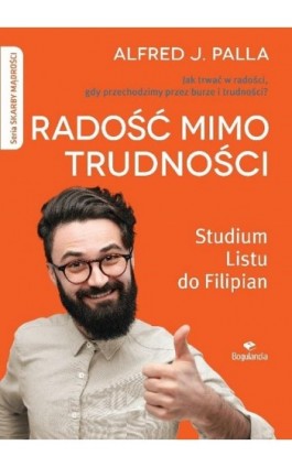 Radość mimo trudności - Alfred J. Palla - Audiobook - 9788363097875