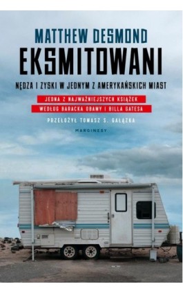 Eksmitowani. - Matthew Desmond - Ebook - 978-83-66335-17-2