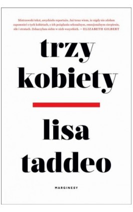 Trzy kobiety - Lisa Taddeo - Ebook - 978-83-66335-72-1