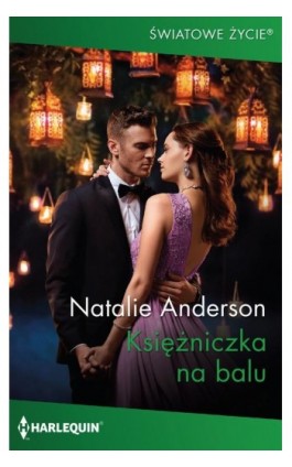 Księżniczka na balu - Natalie Anderson - Ebook - 978-83-276-4729-0