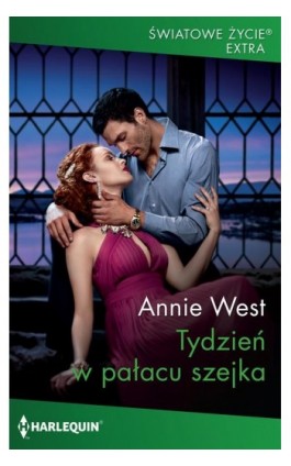 Tydzień w pałacu szejka - Annie West - Ebook - 978-83-276-4718-4